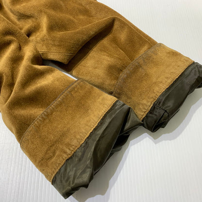 【中古品】【メンズ】 GAP ギャップ COWHIDE SUEDE JACKET カウレザー スウェードジャケット アウター 裏ボア 147-261009-ko-08-teih サイズ：不明 カラー：ブラウン 万代Net店