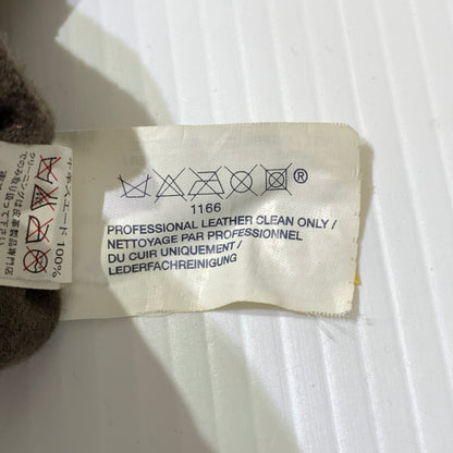 【中古品】【メンズ】 GAP ギャップ COWHIDE SUEDE JACKET カウレザー スウェードジャケット アウター 裏ボア 147-261009-ko-08-teih サイズ：不明 カラー：ブラウン 万代Net店
