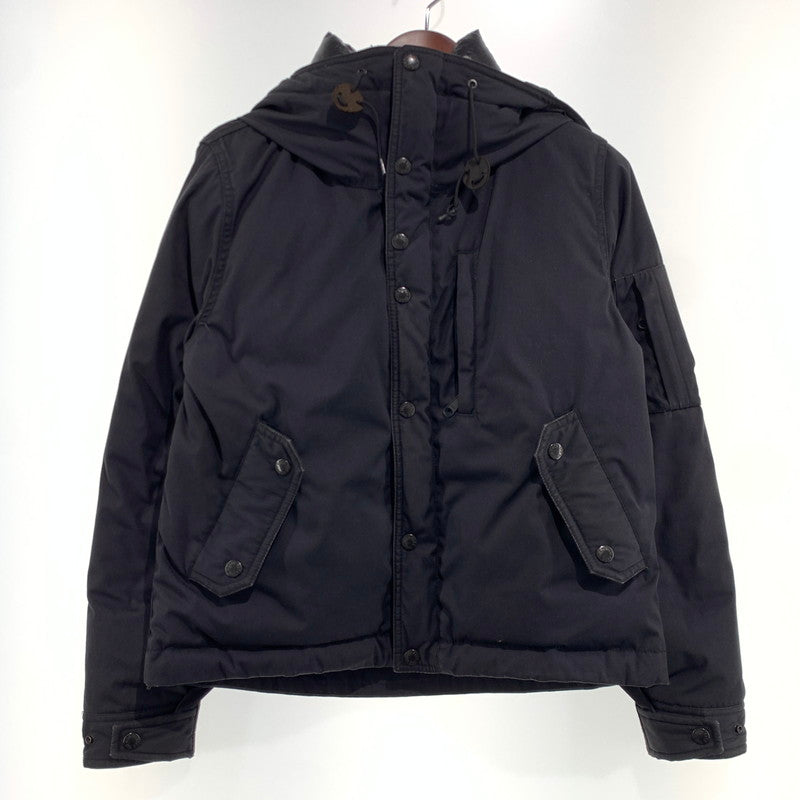 【中古品】【レディース】 THE NORTH FACE-PURPLE LABEL ザ・ノースフェイス パープルレーベル 65 35 MOUNTAIN SHORT DOWN PARKA ND2558N マウンテン ショート ダウン パーカー アウター ジャケット 144-261009-ko-12-teih サイズ：M カラー：ブラック 万代Net店