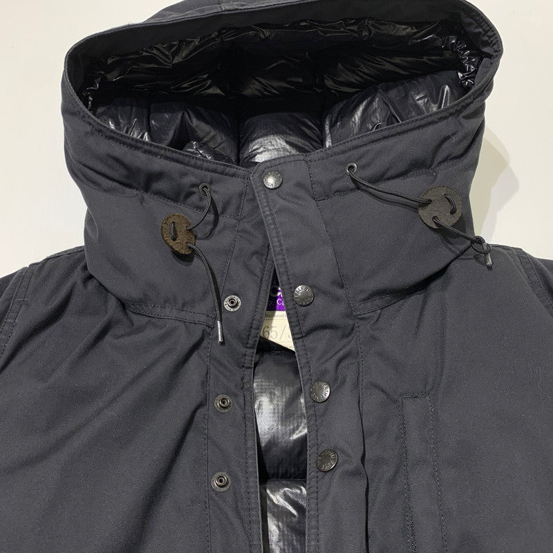 【中古品】【レディース】 THE NORTH FACE-PURPLE LABEL ザ・ノースフェイス パープルレーベル 65 35 MOUNTAIN SHORT DOWN PARKA ND2558N マウンテン ショート ダウン パーカー アウター ジャケット 144-261009-ko-12-teih サイズ：M カラー：ブラック 万代Net店