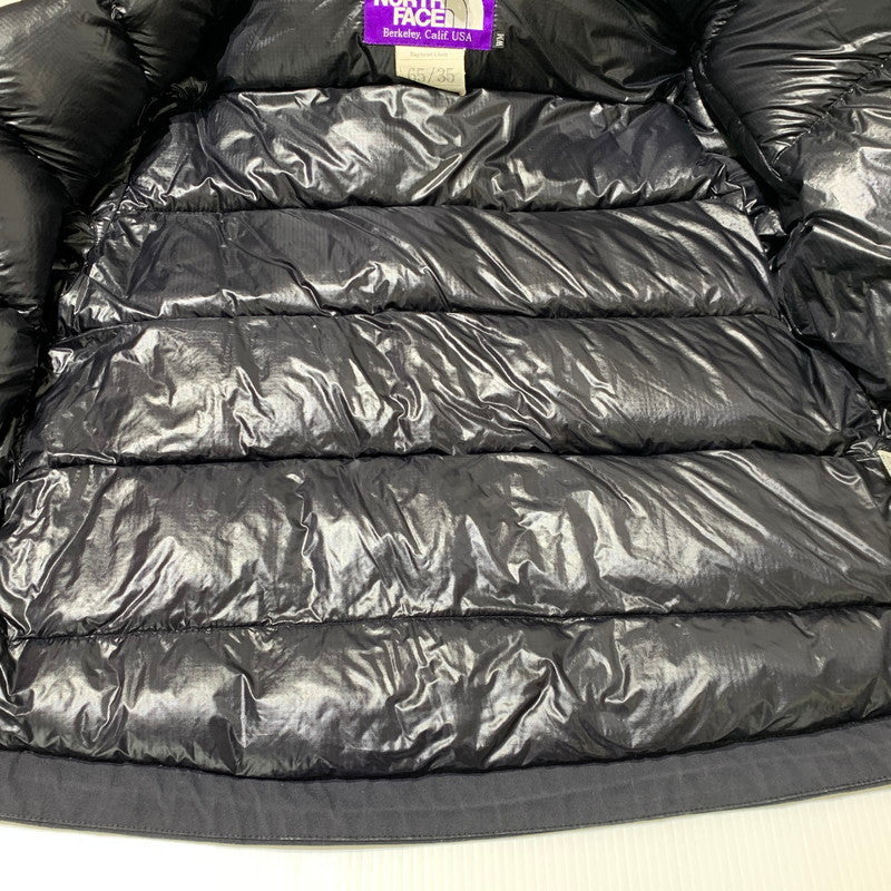 【中古品】【レディース】 THE NORTH FACE-PURPLE LABEL ザ・ノースフェイス パープルレーベル 65 35 MOUNTAIN SHORT DOWN PARKA ND2558N マウンテン ショート ダウン パーカー アウター ジャケット 144-261009-ko-12-teih サイズ：M カラー：ブラック 万代Net店