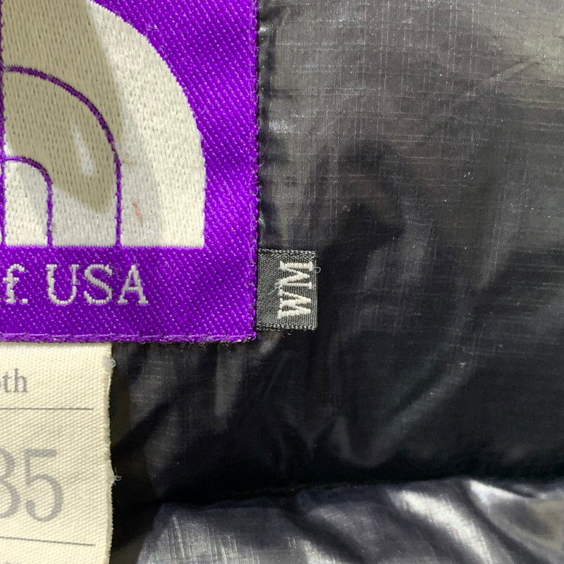 【中古品】【レディース】 THE NORTH FACE-PURPLE LABEL ザ・ノースフェイス パープルレーベル 65 35 MOUNTAIN SHORT DOWN PARKA ND2558N マウンテン ショート ダウン パーカー アウター ジャケット 144-261009-ko-12-teih サイズ：M カラー：ブラック 万代Net店