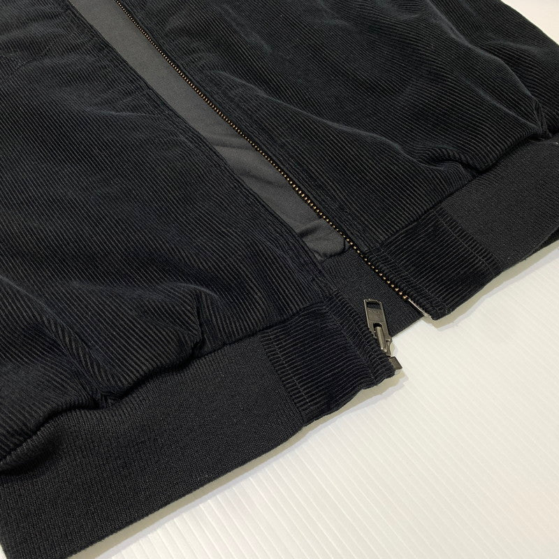 【中古品】【メンズ】 HUF ハフ MIXED UP CORD JACKET ミックスド アップ コード ジャケット アウター コーデュロイ 142-261009-ko-05-teih サイズ：S カラー：ブラック 万代Net店