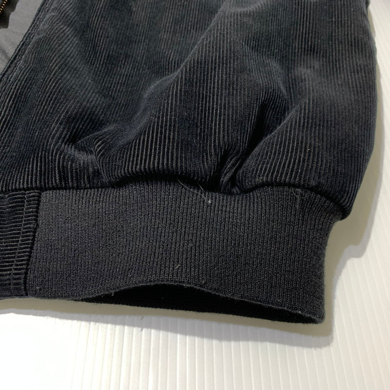 【中古品】【メンズ】 HUF ハフ MIXED UP CORD JACKET ミックスド アップ コード ジャケット アウター コーデュロイ 142-261009-ko-05-teih サイズ：S カラー：ブラック 万代Net店