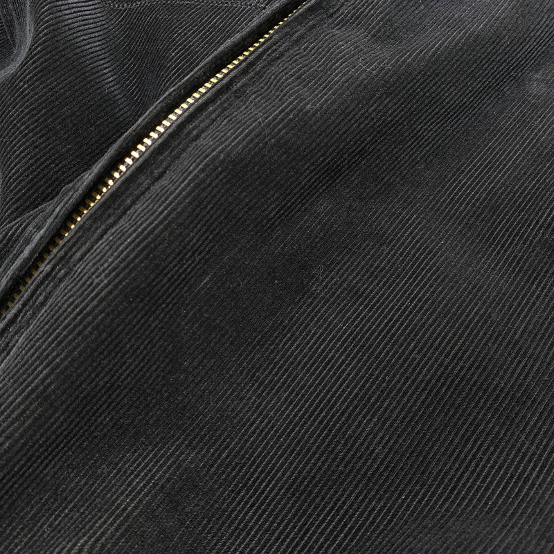 【中古品】【メンズ】 HUF ハフ MIXED UP CORD JACKET ミックスド アップ コード ジャケット アウター コーデュロイ 142-261009-ko-05-teih サイズ：S カラー：ブラック 万代Net店