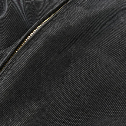 【中古品】【メンズ】 HUF ハフ MIXED UP CORD JACKET ミックスド アップ コード ジャケット アウター コーデュロイ 142-261009-ko-05-teih サイズ：S カラー：ブラック 万代Net店