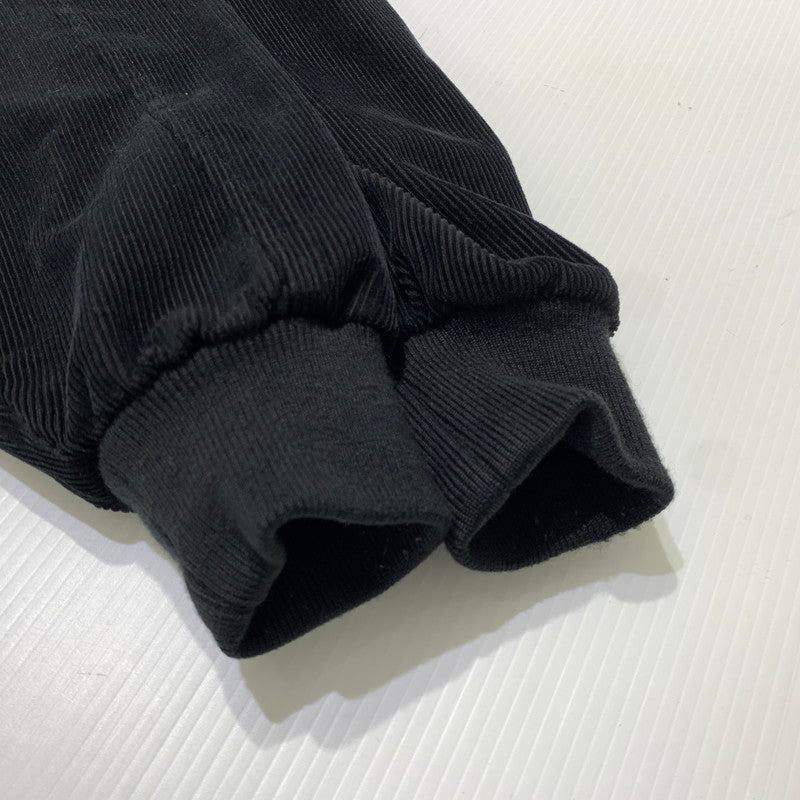 【中古品】【メンズ】 HUF ハフ MIXED UP CORD JACKET ミックスド アップ コード ジャケット アウター コーデュロイ 142-261009-ko-05-teih サイズ：S カラー：ブラック 万代Net店
