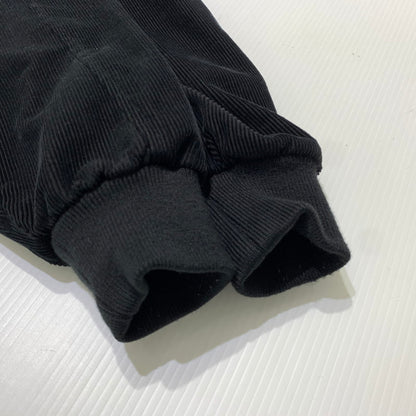 【中古品】【メンズ】 HUF ハフ MIXED UP CORD JACKET ミックスド アップ コード ジャケット アウター コーデュロイ 142-261009-ko-05-teih サイズ：S カラー：ブラック 万代Net店