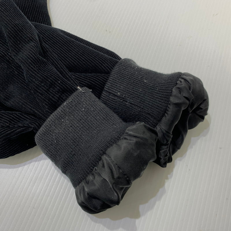 【中古品】【メンズ】 HUF ハフ MIXED UP CORD JACKET ミックスド アップ コード ジャケット アウター コーデュロイ 142-261009-ko-05-teih サイズ：S カラー：ブラック 万代Net店