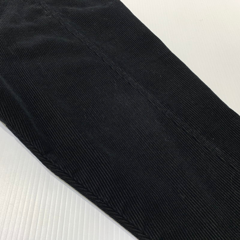 【中古品】【メンズ】 HUF ハフ MIXED UP CORD JACKET ミックスド アップ コード ジャケット アウター コーデュロイ 142-261009-ko-05-teih サイズ：S カラー：ブラック 万代Net店