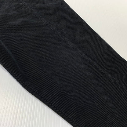 【中古品】【メンズ】 HUF ハフ MIXED UP CORD JACKET ミックスド アップ コード ジャケット アウター コーデュロイ 142-261009-ko-05-teih サイズ：S カラー：ブラック 万代Net店