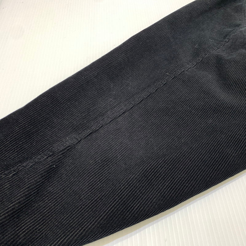 【中古品】【メンズ】 HUF ハフ MIXED UP CORD JACKET ミックスド アップ コード ジャケット アウター コーデュロイ 142-261009-ko-05-teih サイズ：S カラー：ブラック 万代Net店