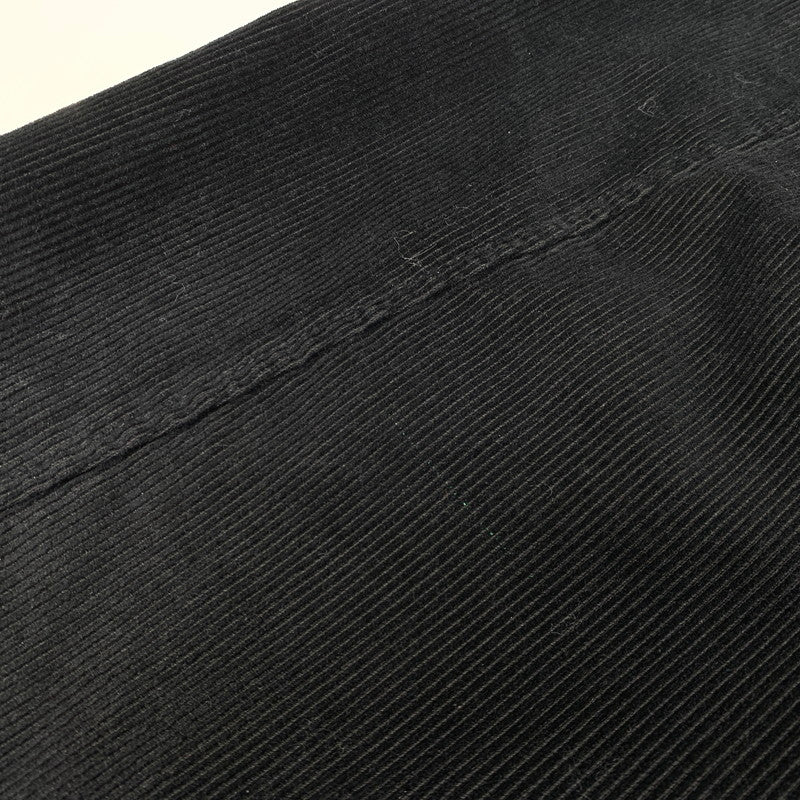 【中古品】【メンズ】 HUF ハフ MIXED UP CORD JACKET ミックスド アップ コード ジャケット アウター コーデュロイ 142-261009-ko-05-teih サイズ：S カラー：ブラック 万代Net店
