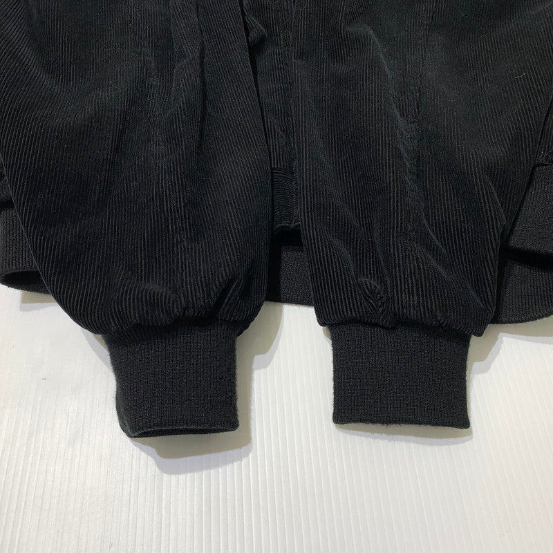 【中古品】【メンズ】 HUF ハフ MIXED UP CORD JACKET ミックスド アップ コード ジャケット アウター コーデュロイ 142-261009-ko-05-teih サイズ：S カラー：ブラック 万代Net店