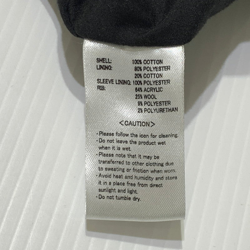 【中古品】【メンズ】 HUF ハフ MIXED UP CORD JACKET ミックスド アップ コード ジャケット アウター コーデュロイ 142-261009-ko-05-teih サイズ：S カラー：ブラック 万代Net店