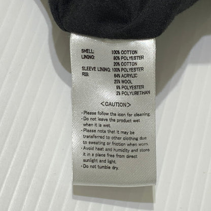 【中古品】【メンズ】 HUF ハフ MIXED UP CORD JACKET ミックスド アップ コード ジャケット アウター コーデュロイ 142-261009-ko-05-teih サイズ：S カラー：ブラック 万代Net店