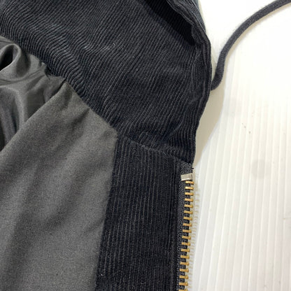 【中古品】【メンズ】 HUF ハフ MIXED UP CORD JACKET ミックスド アップ コード ジャケット アウター コーデュロイ 142-261009-ko-05-teih サイズ：S カラー：ブラック 万代Net店