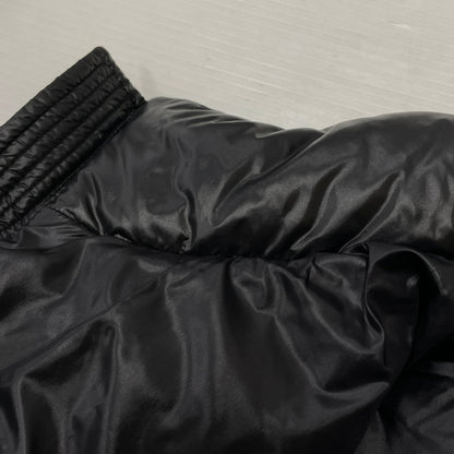 【中古品】【メンズ】 PRADA プラダ SHINY NYLON DOWN JACKET SGC089 シャイニー ナイロン ダウン ジャケット アウター 141-261011-sa-06-teih サイズ：M カラー：ブラック 万代Net店