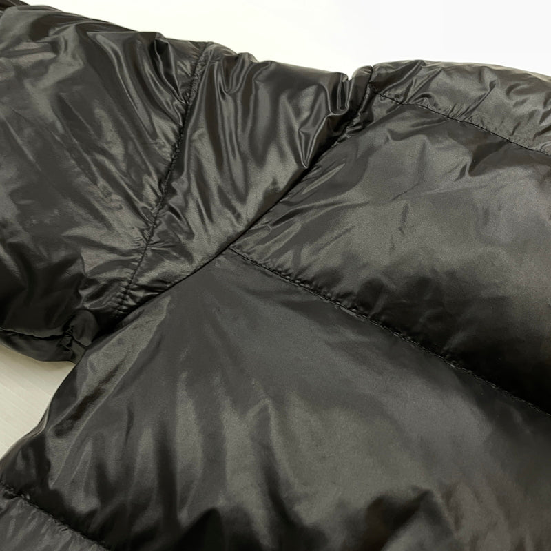 【中古品】【メンズ】 PRADA プラダ SHINY NYLON DOWN JACKET SGC089 シャイニー ナイロン ダウン ジャケット アウター 141-261011-sa-06-teih サイズ：M カラー：ブラック 万代Net店