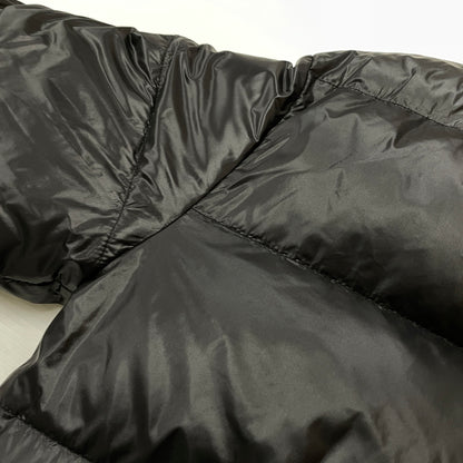 【中古品】【メンズ】 PRADA プラダ SHINY NYLON DOWN JACKET SGC089 シャイニー ナイロン ダウン ジャケット アウター 141-261011-sa-06-teih サイズ：M カラー：ブラック 万代Net店