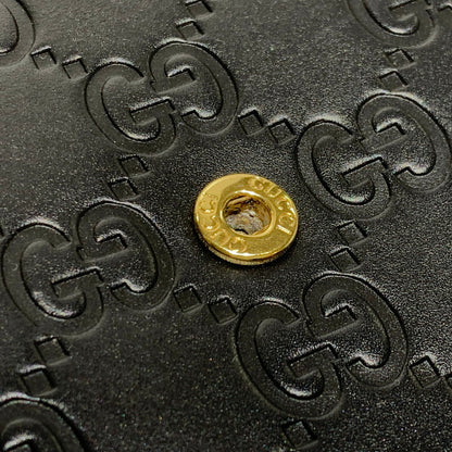 【中古品】【レディース】 GUCCI グッチ 409340 インターロッキングG ショルダーバッグ カバン ハンドバッグ 180-261009-ko-23-teih サイズ：箱付き カラー：ブラック 万代Net店