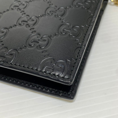【中古品】【レディース】 GUCCI グッチ 409340 インターロッキングG ショルダーバッグ カバン ハンドバッグ 180-261009-ko-23-teih サイズ：箱付き カラー：ブラック 万代Net店