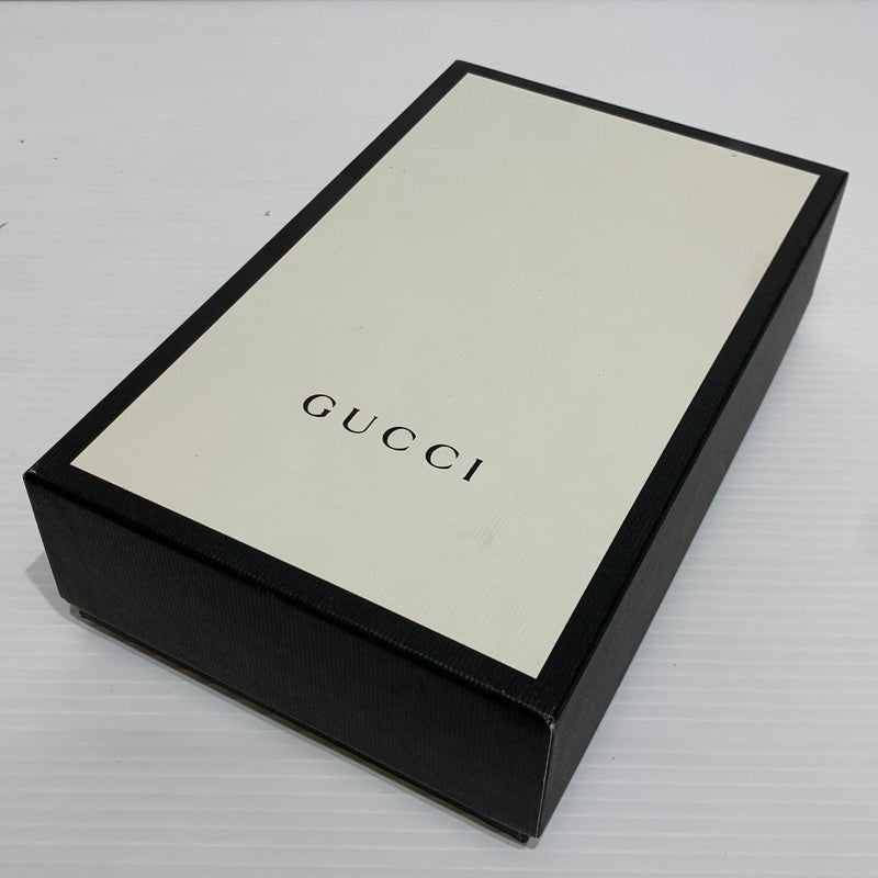 【中古品】【レディース】 GUCCI グッチ 409340 インターロッキングG ショルダーバッグ カバン ハンドバッグ 180-261009-ko-23-teih サイズ：箱付き カラー：ブラック 万代Net店