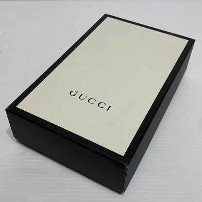 【中古品】【レディース】 GUCCI グッチ 409340 インターロッキングG ショルダーバッグ カバン ハンドバッグ 180-261009-ko-23-teih サイズ：箱付き カラー：ブラック 万代Net店