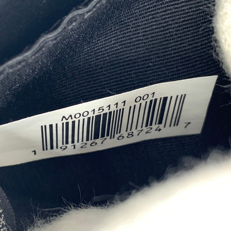 【中古品】【メンズ/レディース】 MARC JACOBS マーク・ジェイコブス THE TEXTURED BOX M0015111 001 テクスチャード ボックス 三つ折り財布 コンパクトウォレット 200-261011-ko-11-teih カラー：ブラック 万代Net店