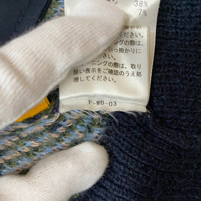 【中古品】【メンズ】 UNION ORIGINAL ユニオンオリジナル MICHEAUX CARDIGAN MADE IN CHINA ミショー カーディガン トップス 中国製 142-261019-ss-09-teih サイズ：5 カラー：総柄 万代Net店