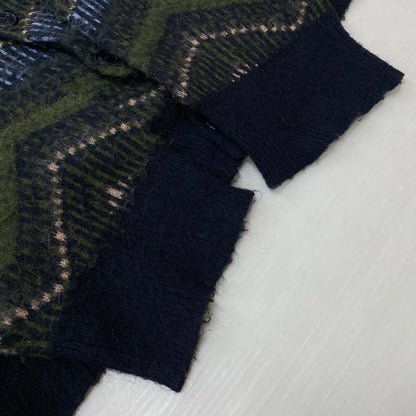 【中古品】【メンズ】 UNION ORIGINAL ユニオンオリジナル MICHEAUX CARDIGAN MADE IN CHINA ミショー カーディガン トップス 中国製 142-261019-ss-09-teih サイズ：5 カラー：総柄 万代Net店