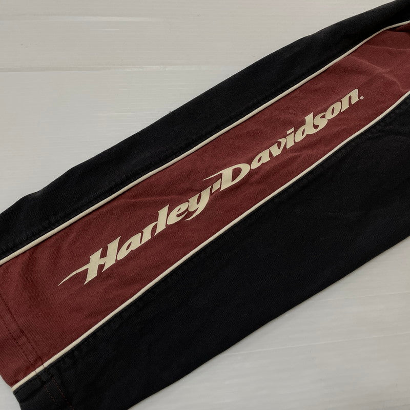 【中古品】【メンズ】 Harley-Davidson ハーレーダビッドソン RAGLAN L/S TEE ラグラン ロングスリーブTシャツ 長袖トップス 145-261014-ss-04-teih サイズ：2XL カラー：ブラウン系 万代Net店