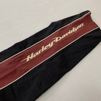 【中古品】【メンズ】 Harley-Davidson ハーレーダビッドソン RAGLAN L/S TEE ラグラン ロングスリーブTシャツ 長袖トップス 145-261014-ss-04-teih サイズ：2XL カラー：ブラウン系 万代Net店