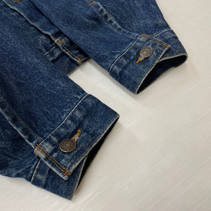 【中古品】【メンズ】 Plain Pockets by JC PENNEY プレーンポケッツ バイ ジェーシーペニー DENIM JACKET デニムジャケット アウター Gジャン 145-261014-ss-10-teih サイズ：40 カラー：インディゴ 万代Net店