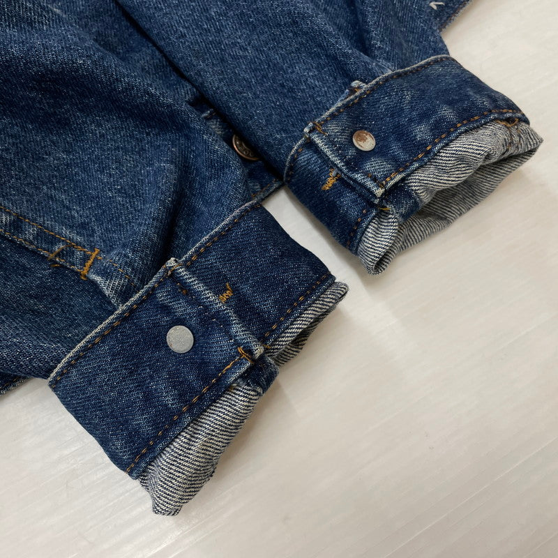 【中古品】【メンズ】 Plain Pockets by JC PENNEY プレーンポケッツ バイ ジェーシーペニー DENIM JACKET デニムジャケット アウター Gジャン 145-261014-ss-10-teih サイズ：40 カラー：インディゴ 万代Net店