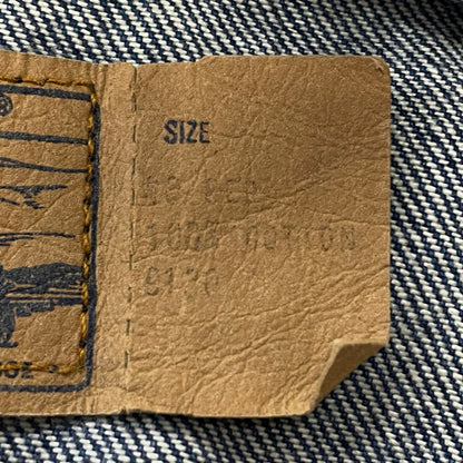 【中古品】【メンズ】 Plain Pockets by JC PENNEY プレーンポケッツ バイ ジェーシーペニー DENIM JACKET デニムジャケット アウター Gジャン 145-261014-ss-10-teih サイズ：40 カラー：インディゴ 万代Net店