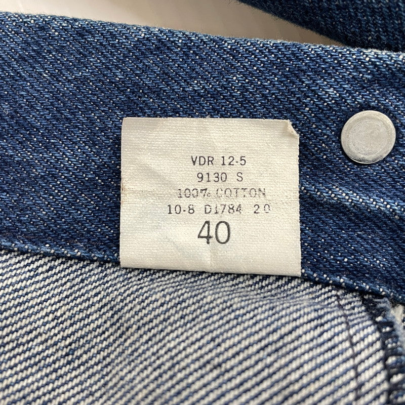 【中古品】【メンズ】 Plain Pockets by JC PENNEY プレーンポケッツ バイ ジェーシーペニー DENIM JACKET デニムジャケット アウター Gジャン 145-261014-ss-10-teih サイズ：40 カラー：インディゴ 万代Net店