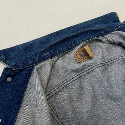 【中古品】【メンズ】 Plain Pockets by JC PENNEY プレーンポケッツ バイ ジェーシーペニー DENIM JACKET デニムジャケット アウター Gジャン 145-261014-ss-10-teih サイズ：40 カラー：インディゴ 万代Net店