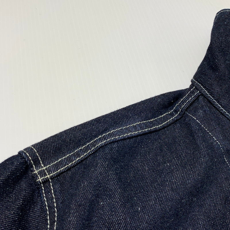 【中古品】【メンズ】 Levi's Red リーバイスレッド ENGINEERED COAT THE LIGHTS GO OUT A0146-0000 エンジニアード コート ライトアウター デニムジャケット カバーオール 145-261009-ko-09-teih サイズ：L カラー：インディゴ 万代Net店
