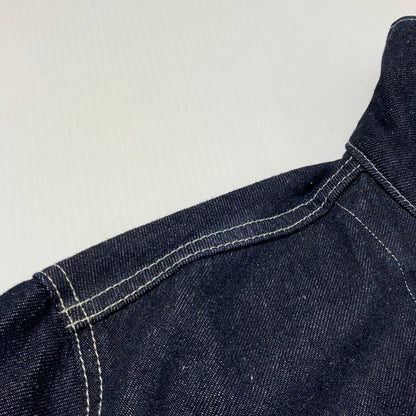 【中古品】【メンズ】 Levi's Red リーバイスレッド ENGINEERED COAT THE LIGHTS GO OUT A0146-0000 エンジニアード コート ライトアウター デニムジャケット カバーオール 145-261009-ko-09-teih サイズ：L カラー：インディゴ 万代Net店