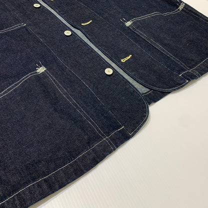 【中古品】【メンズ】 Levi's Red リーバイスレッド ENGINEERED COAT THE LIGHTS GO OUT A0146-0000 エンジニアード コート ライトアウター デニムジャケット カバーオール 145-261009-ko-09-teih サイズ：L カラー：インディゴ 万代Net店