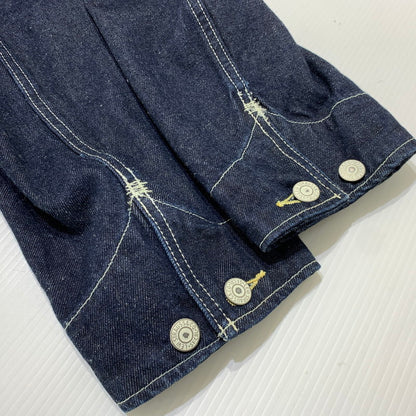 【中古品】【メンズ】 Levi's Red リーバイスレッド ENGINEERED COAT THE LIGHTS GO OUT A0146-0000 エンジニアード コート ライトアウター デニムジャケット カバーオール 145-261009-ko-09-teih サイズ：L カラー：インディゴ 万代Net店