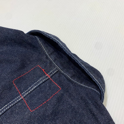 【中古品】【メンズ】 Levi's Red リーバイスレッド ENGINEERED COAT THE LIGHTS GO OUT A0146-0000 エンジニアード コート ライトアウター デニムジャケット カバーオール 145-261009-ko-09-teih サイズ：L カラー：インディゴ 万代Net店