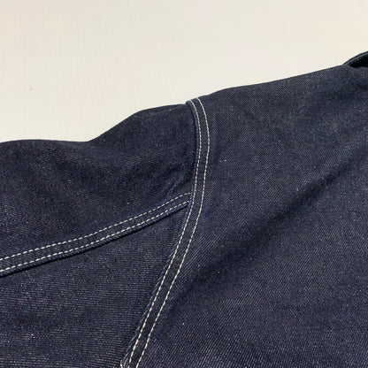 【中古品】【メンズ】 Levi's Red リーバイスレッド ENGINEERED COAT THE LIGHTS GO OUT A0146-0000 エンジニアード コート ライトアウター デニムジャケット カバーオール 145-261009-ko-09-teih サイズ：L カラー：インディゴ 万代Net店