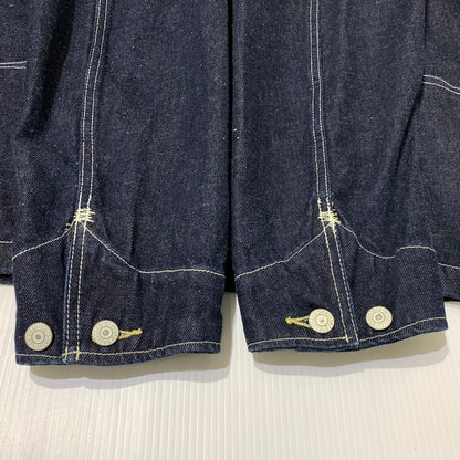 【中古品】【メンズ】 Levi's Red リーバイスレッド ENGINEERED COAT THE LIGHTS GO OUT A0146-0000 エンジニアード コート ライトアウター デニムジャケット カバーオール 145-261009-ko-09-teih サイズ：L カラー：インディゴ 万代Net店