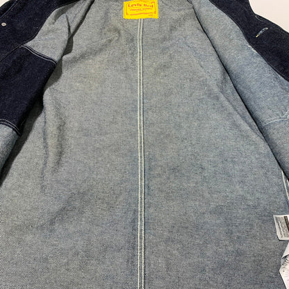 【中古品】【メンズ】 Levi's Red リーバイスレッド ENGINEERED COAT THE LIGHTS GO OUT A0146-0000 エンジニアード コート ライトアウター デニムジャケット カバーオール 145-261009-ko-09-teih サイズ：L カラー：インディゴ 万代Net店