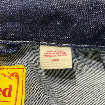 【中古品】【メンズ】 Levi's Red リーバイスレッド ENGINEERED COAT THE LIGHTS GO OUT A0146-0000 エンジニアード コート ライトアウター デニムジャケット カバーオール 145-261009-ko-09-teih サイズ：L カラー：インディゴ 万代Net店