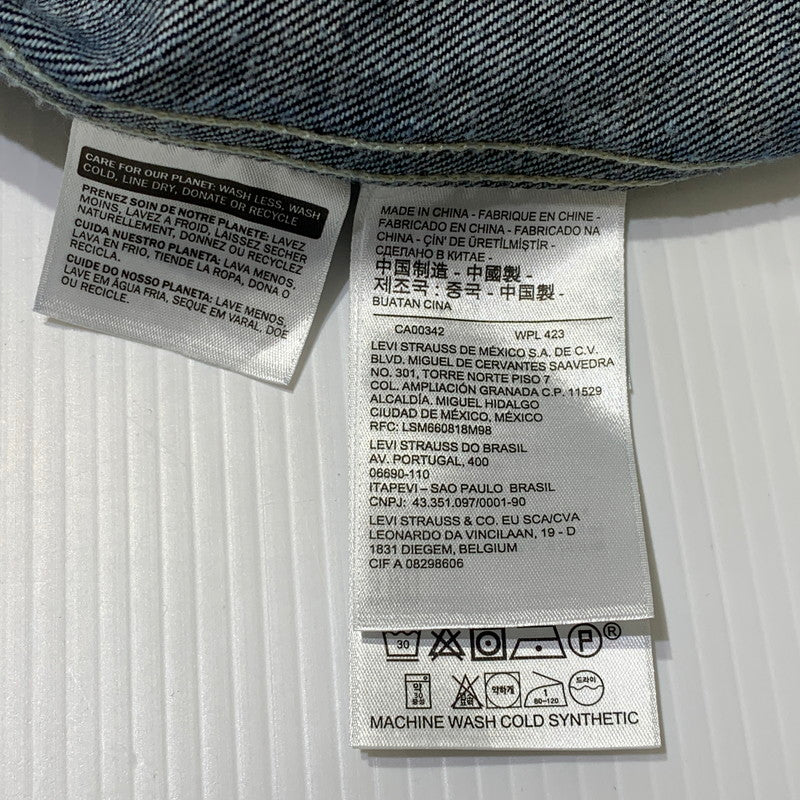 【中古品】【メンズ】 Levi's Red リーバイスレッド ENGINEERED COAT THE LIGHTS GO OUT A0146-0000 エンジニアード コート ライトアウター デニムジャケット カバーオール 145-261009-ko-09-teih サイズ：L カラー：インディゴ 万代Net店