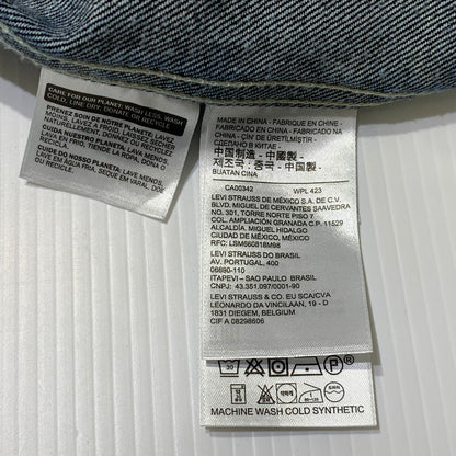 【中古品】【メンズ】 Levi's Red リーバイスレッド ENGINEERED COAT THE LIGHTS GO OUT A0146-0000 エンジニアード コート ライトアウター デニムジャケット カバーオール 145-261009-ko-09-teih サイズ：L カラー：インディゴ 万代Net店