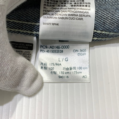 【中古品】【メンズ】 Levi's Red リーバイスレッド ENGINEERED COAT THE LIGHTS GO OUT A0146-0000 エンジニアード コート ライトアウター デニムジャケット カバーオール 145-261009-ko-09-teih サイズ：L カラー：インディゴ 万代Net店